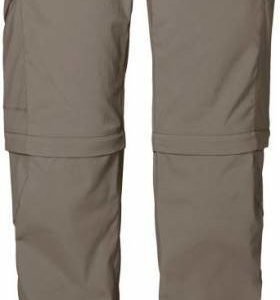 Jack Wolfskin Activate Zip Off Pants Harmaa 36