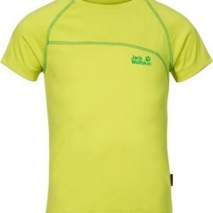 Jack Wolfskin Active T-Shirt B Keltainen 104