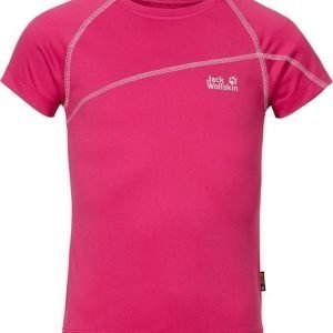 Jack Wolfskin Active T-Shirt G Pink 104