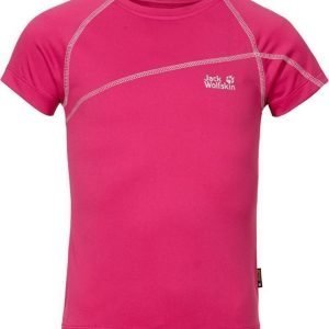 Jack Wolfskin Active T-Shirt G Pink 116