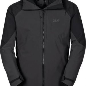 Jack Wolfskin All Terrain Flex Jkt M Harmaa L