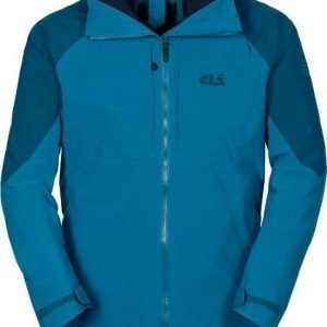 Jack Wolfskin All Terrain Flex Jkt M Turkoosi M