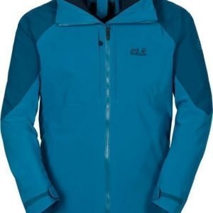 Jack Wolfskin All Terrain Flex Jkt M Turkoosi XL