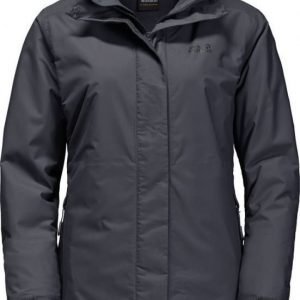 Jack Wolfskin Arborg 3In1 Ruskea L