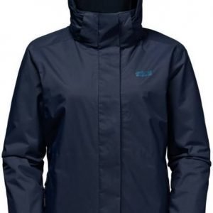 Jack Wolfskin Arborg 3In1 Tummansininen XS