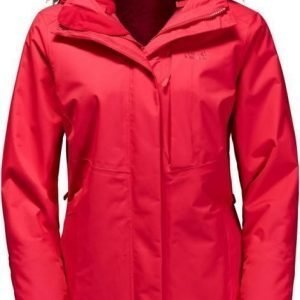 Jack Wolfskin Arctic Ocean Punainen XS