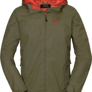 Jack Wolfskin Arroyo Jacket Men Oliivi M