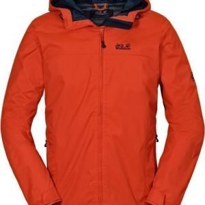 Jack Wolfskin Arroyo Jacket Men Punainen L