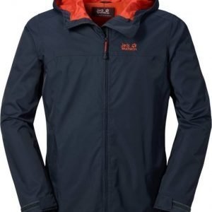 Jack Wolfskin Arroyo Jacket Men Tummansininen L