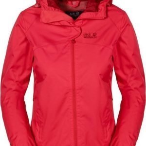 Jack Wolfskin Arroyo Jacket Punainen M