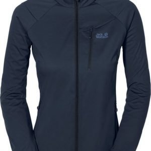 Jack Wolfskin Assembly Jkt Tummansininen XXL