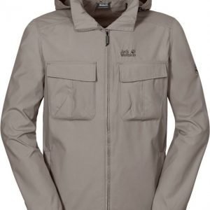 Jack Wolfskin Atlas Road 2 Jkt M Harmaa L