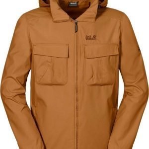 Jack Wolfskin Atlas Road 2 Jkt M Keltainen L