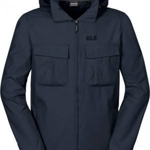 Jack Wolfskin Atlas Road 2 Jkt M Tummansininen L