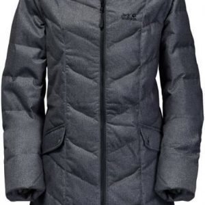 Jack Wolfskin Baffin Bay Coat Musta L