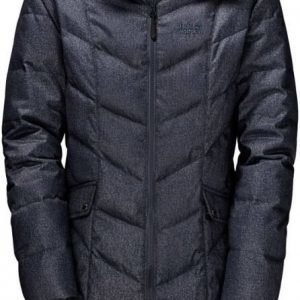 Jack Wolfskin Baffin Bay Coat Tummansininen XS