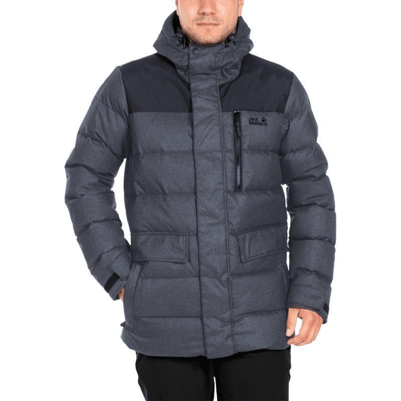 Jack Wolfskin Baffin Bay Jacket Men M Black