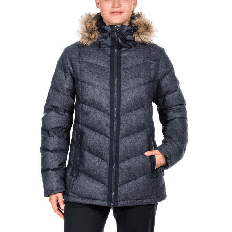 Jack Wolfskin Baffin Bay Jacket Women L Night Blue