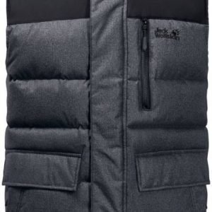 Jack Wolfskin Baffin Bay Vest Musta L