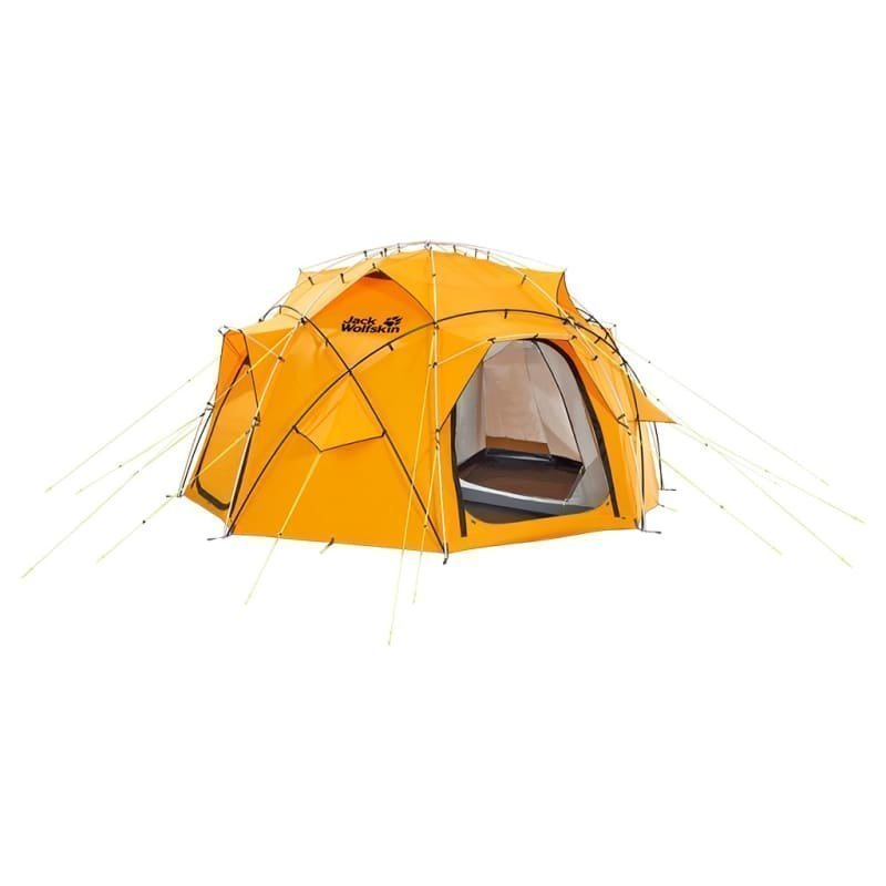 Jack Wolfskin Base Camp Dome 1SIZE Burly Yellow