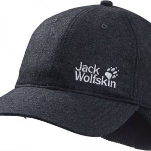 Jack Wolfskin Base Ear Cap Dark Grey L