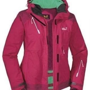 Jack Wolfskin Big white XT jacket women Mintunvihreä L