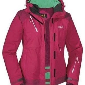 Jack Wolfskin Big white XT jacket women Orchid XL