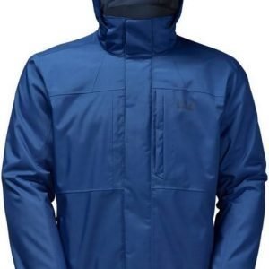 Jack Wolfskin Black Range 3In1 Sininen L