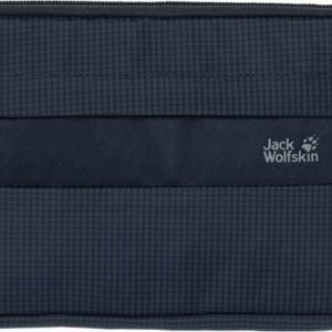 Jack Wolfskin Boarding Pouch Rfid Tummansininen