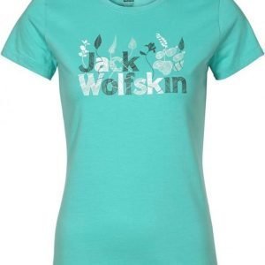 Jack Wolfskin Brand T Sininen L