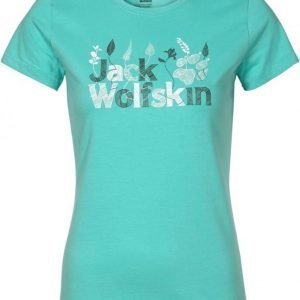 Jack Wolfskin Brand T Sininen M