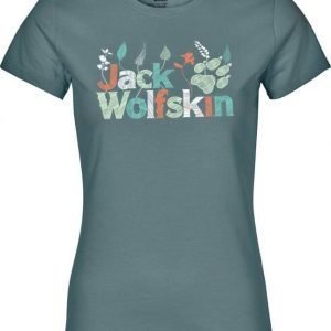 Jack Wolfskin Brand T Turkoosi M