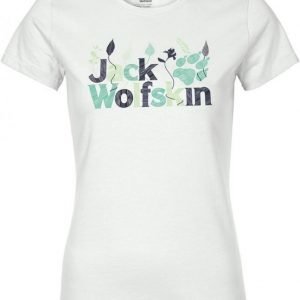 Jack Wolfskin Brand T Valkoinen XL