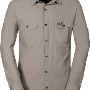 Jack Wolfskin Brightwater Chill Shirt M Harmaa XXL