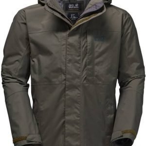 Jack Wolfskin Brooks Range Flex Oliivi L