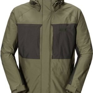 Jack Wolfskin Brooks Range Oliivi L