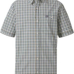 Jack Wolfskin Byron Shirt M Harmaa L