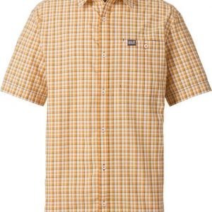 Jack Wolfskin Byron Shirt M Keltainen L