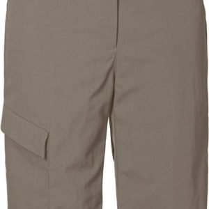 Jack Wolfskin Canvas Cargo Shorts Harmaa 34