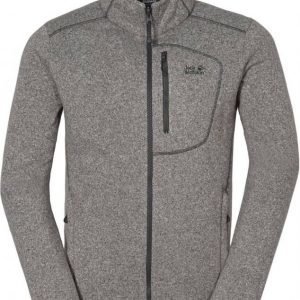 Jack Wolfskin Caribou Track Men Vaaleanharmaa L