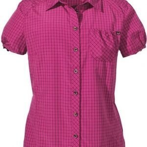 Jack Wolfskin Cartagena Shirt Women Pinkki L