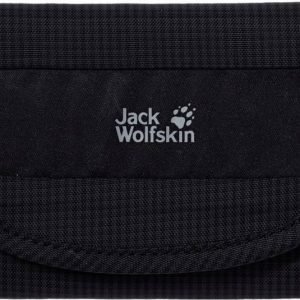 Jack Wolfskin Cashbag Wallet Rfid Musta