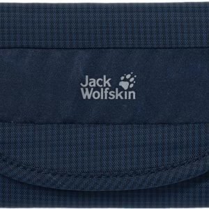 Jack Wolfskin Cashbag Wallet Rfid Tummansininen