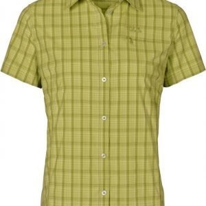 Jack Wolfskin Centaura Stretch Vent Shirt Vihreä L