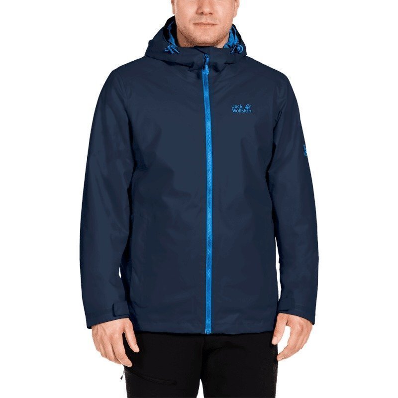 Jack Wolfskin Chilly Morning Men L Night Blue