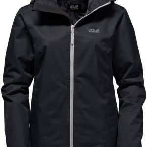 Jack Wolfskin Chilly Morning Musta L