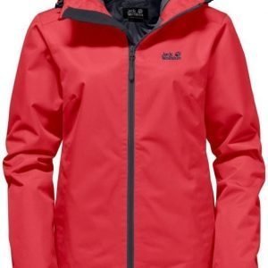 Jack Wolfskin Chilly Morning Punainen M