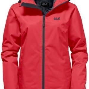 Jack Wolfskin Chilly Morning Punainen XS