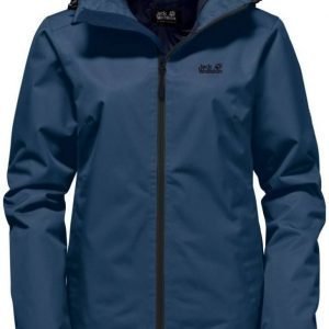 Jack Wolfskin Chilly Morning Tummansininen XL