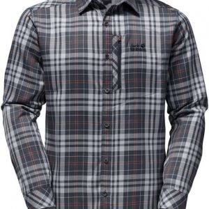 Jack Wolfskin Churchill Shirt Harmaa L